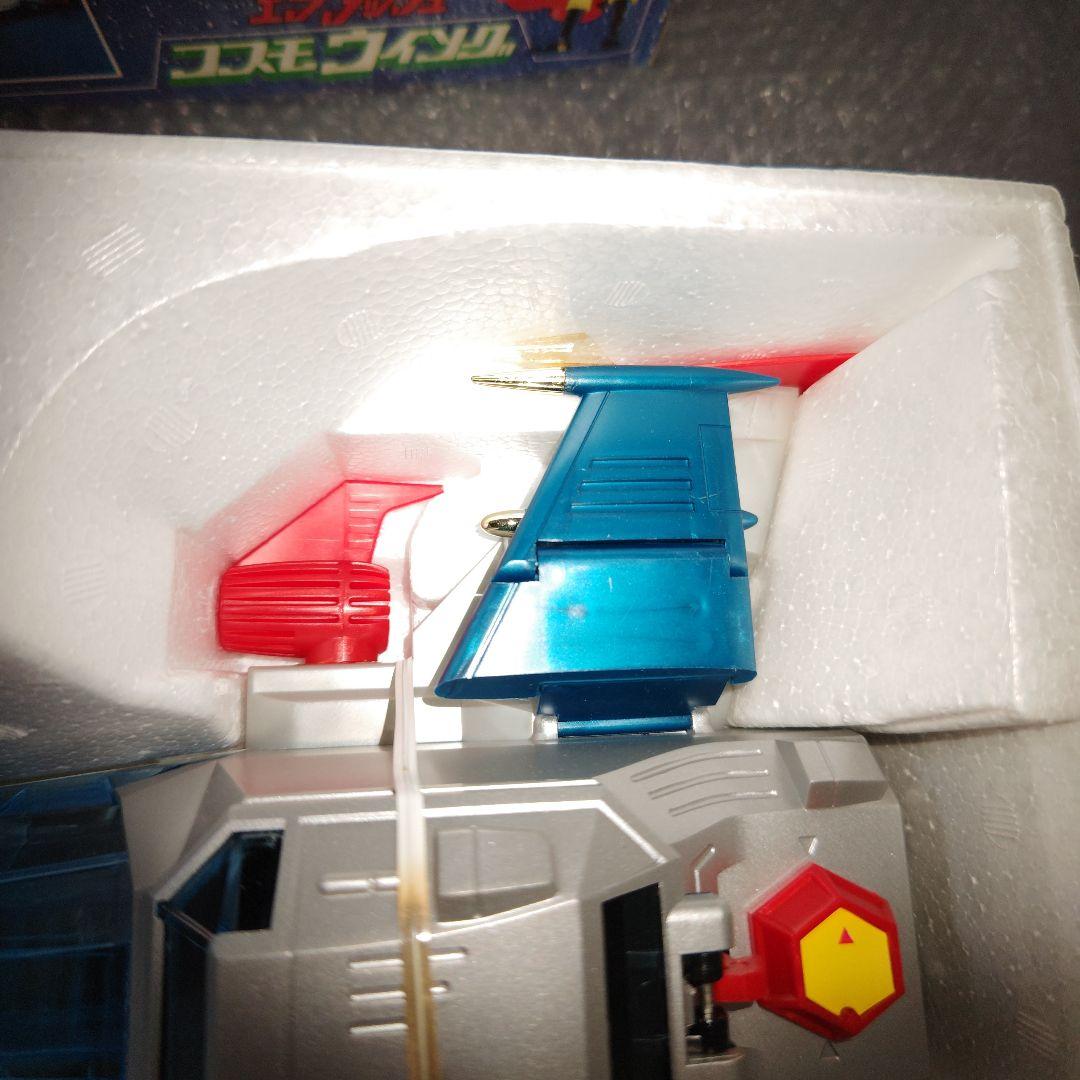 宇宙海賊キャプテンハーロック　コスモウイング　エアダッシュ　シール未使用