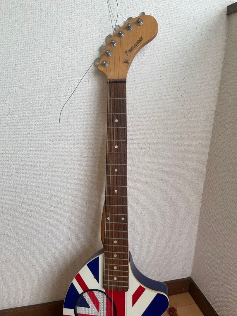 FERNANDES ZO-3 ユニオンジャック FERNANDES フェルナンデス エレキ