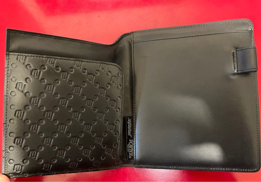 NEIGHBORHOOD PORTER 手帳 メモケース 希少