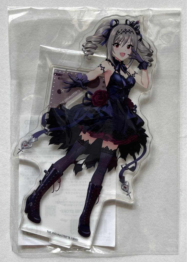 アイドルマスターシンデレラガールズ 公式アクリルスタンド 神崎蘭子