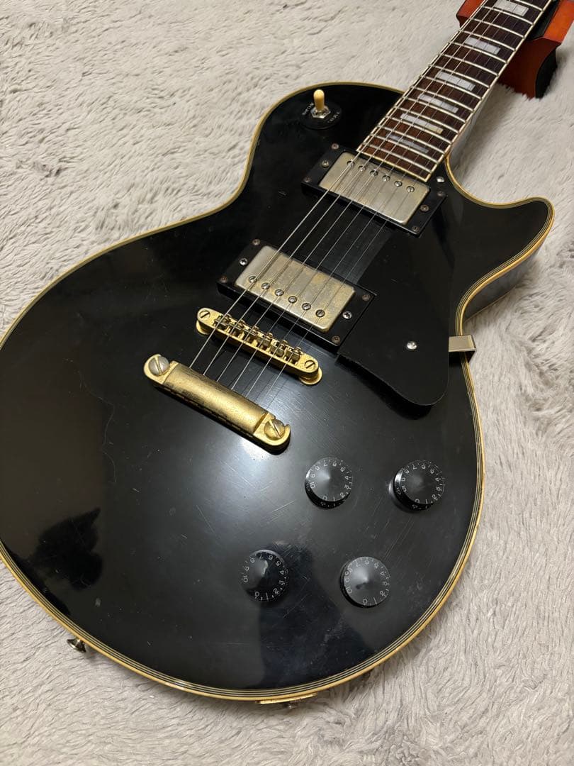 【ビンテージ】 Gallan レスポールカスタム　セットネック