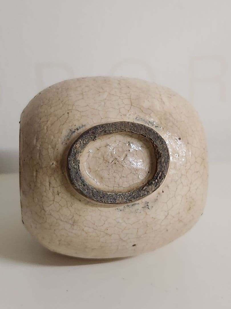 李朝 粉引小俵壺 俵壺 現代美術 朝鮮美術