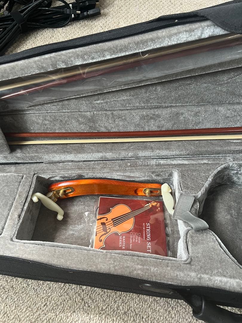 Eastarバイオリン 4/4 バイオリンセット