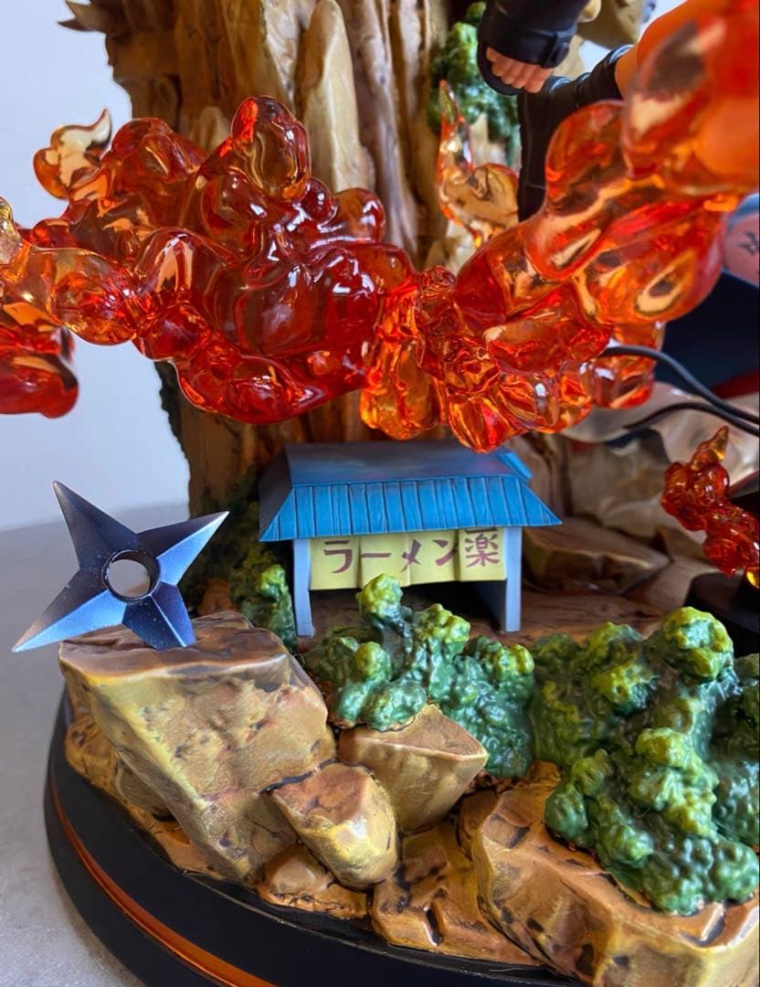 ナルト ガレージキット ガレキ スタチュー④②