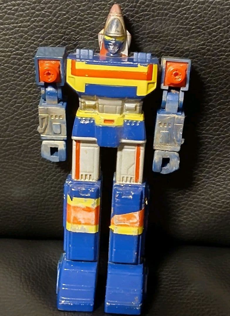 希少 DX超合金 電撃戦隊チェンジマン 当時物 チェンジロボ バンダイ 超