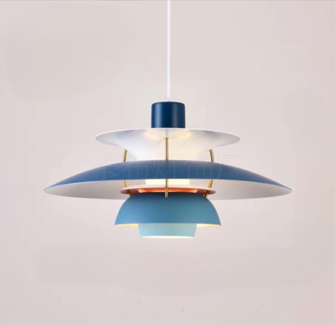 高品質版】ルイスポールセンPH5リプロダクト50cmブルーグラデ05