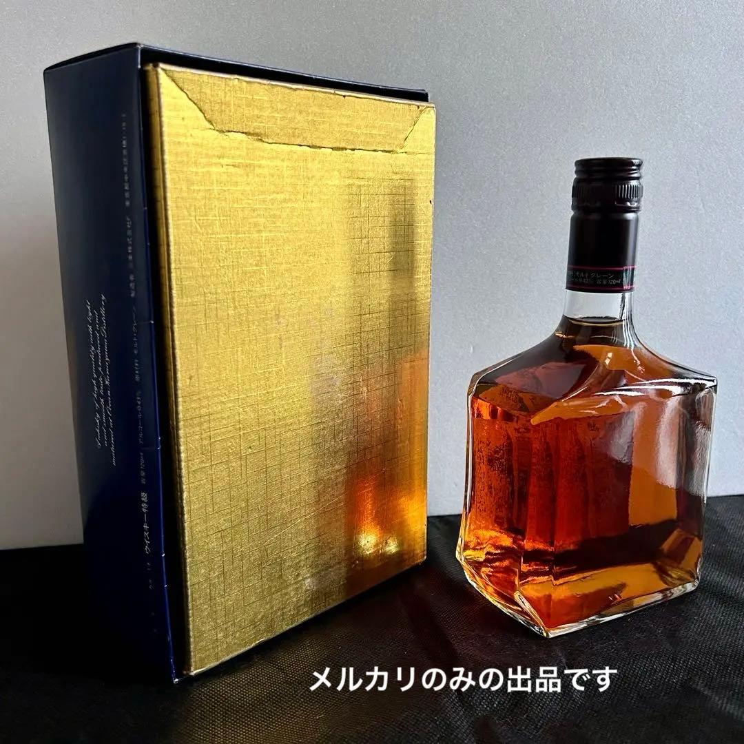 古酒 未開栓〉 OCEAN WHISKY SEAGULL 特級720ml 箱入 同梱OK商品