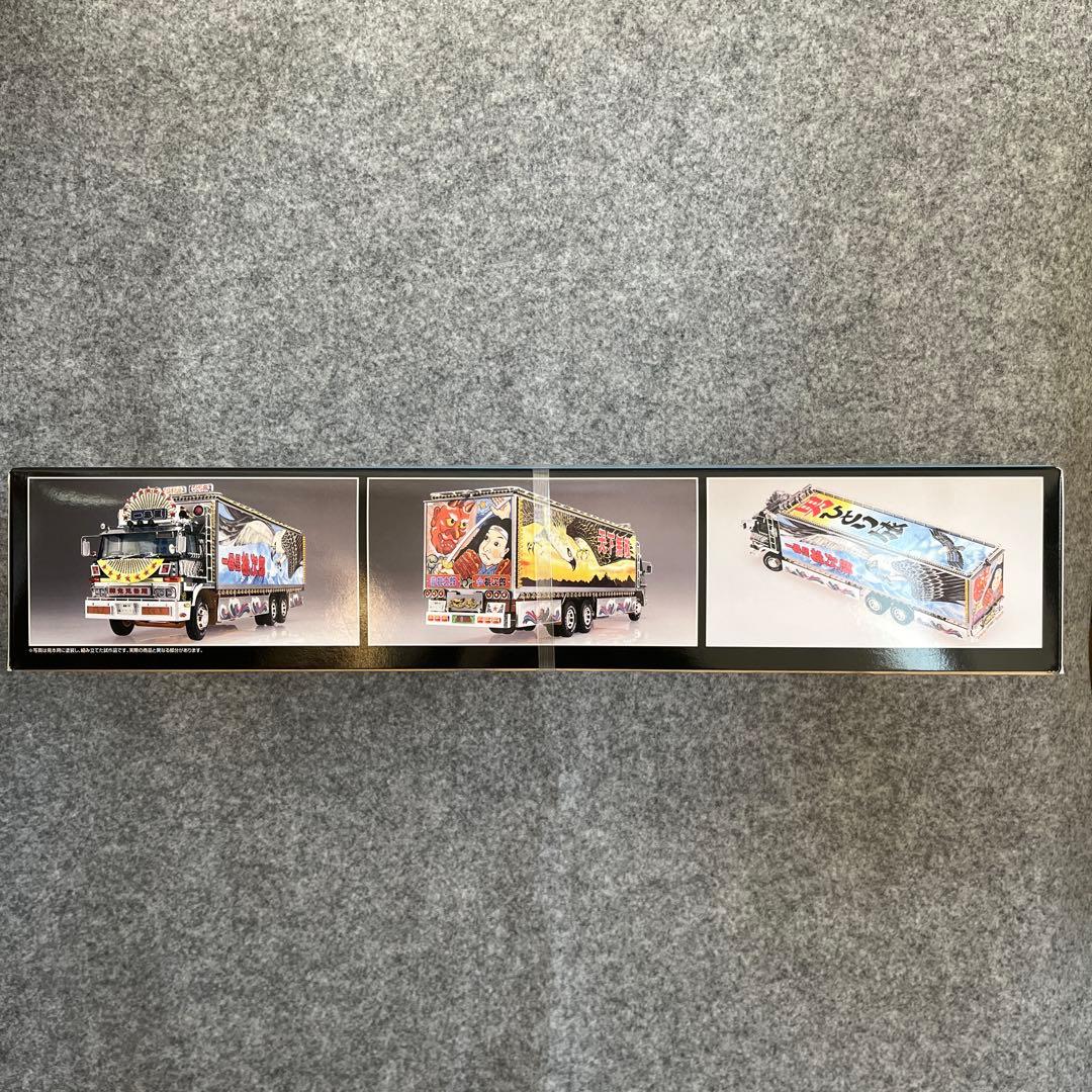 アオシマ　1/32 トラック野郎　一番星 度胸一番星　未開封　デコトラ