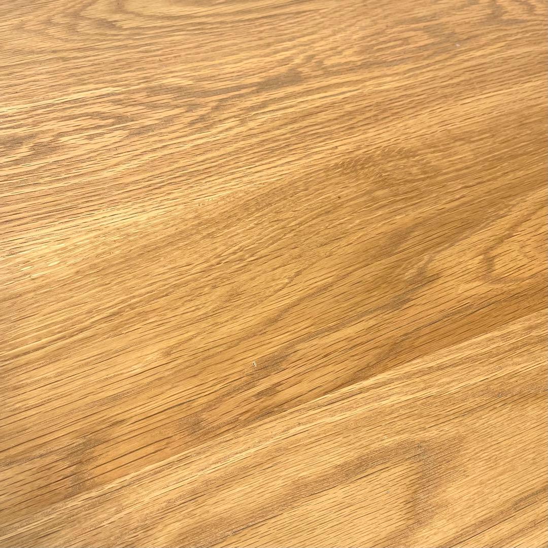 【無印良品】オーク　無垢材　ダイニングテーブル　2021年購入品