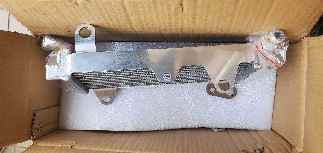 ヤマハ YZ250F ラジエター L側 2019-2023 - メルカリ