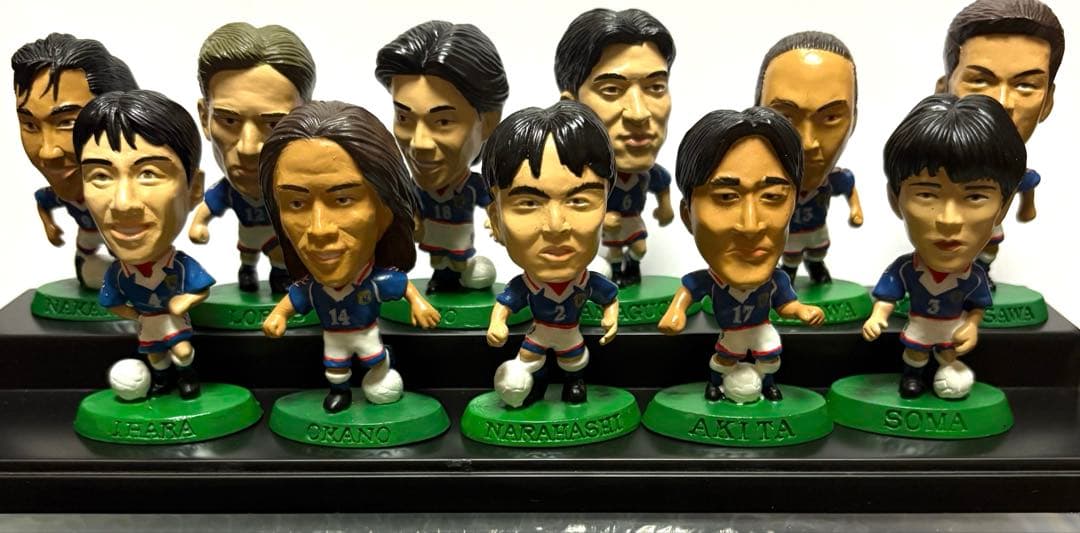 【コリンシアン　ヘッドライナーズ】1998 日本代表コンプリートセット　極美品