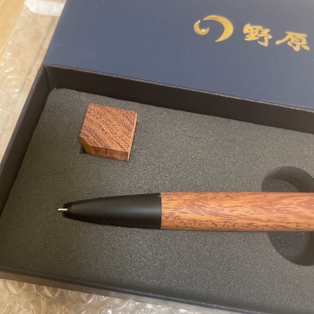 野原工芸　シャープペンシル　カリン