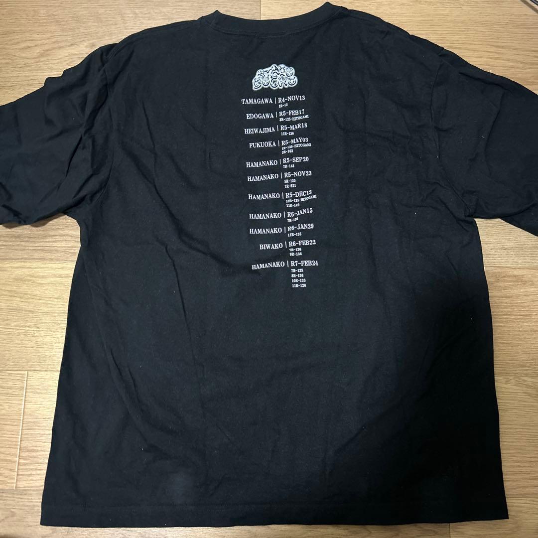 イコラブボートレース部 髙松瞳 当たる部長Tシャツ - メルカリ