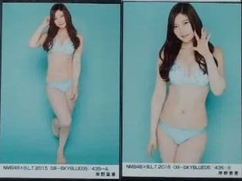 NMB48 岸野里香 生写真 グッズセット