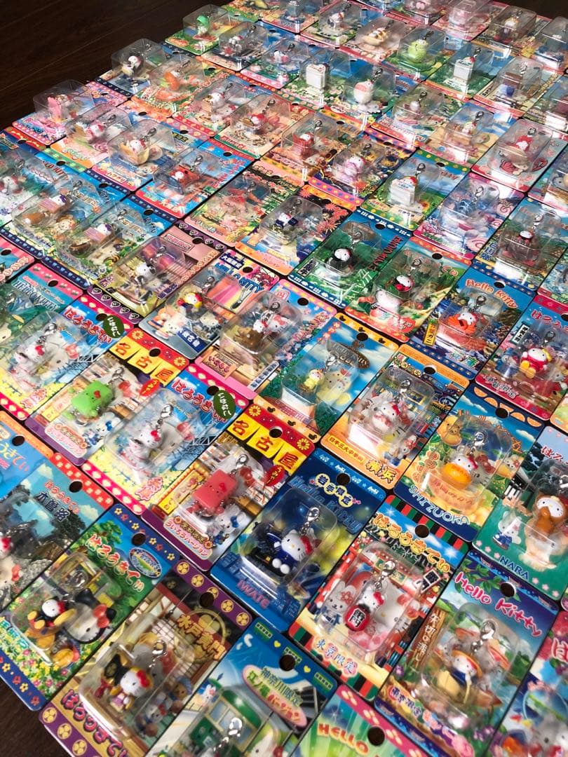 Hello kitty ファスナーマスコット 大量まとめ売り サンリオ キティ