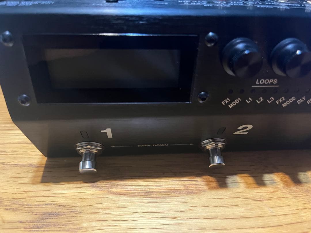 ギター BOSS MS-3&FS-7