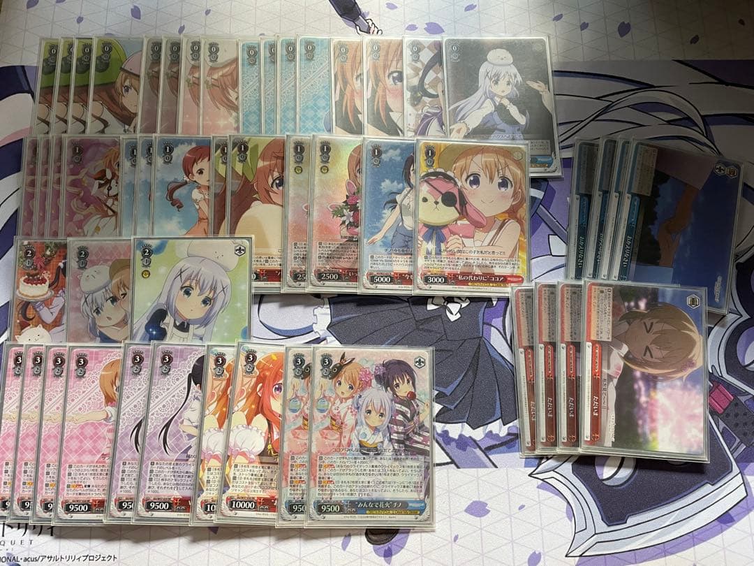 ヴァイスシュヴァルツ　デッキ　引退品