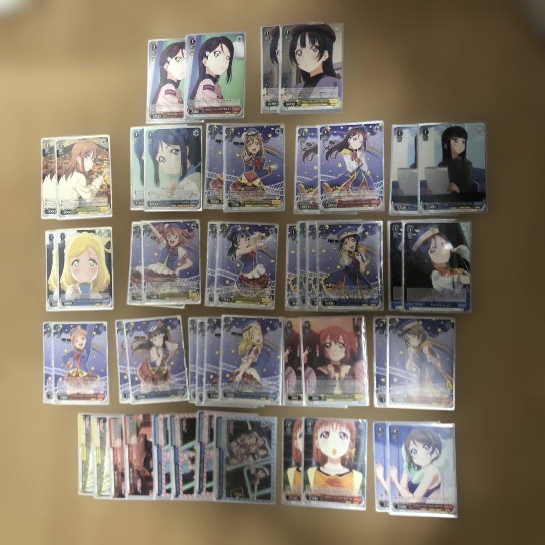 ヴァイスシュヴァルツ ラブライブ！ サンシャイン Aqours デッキ