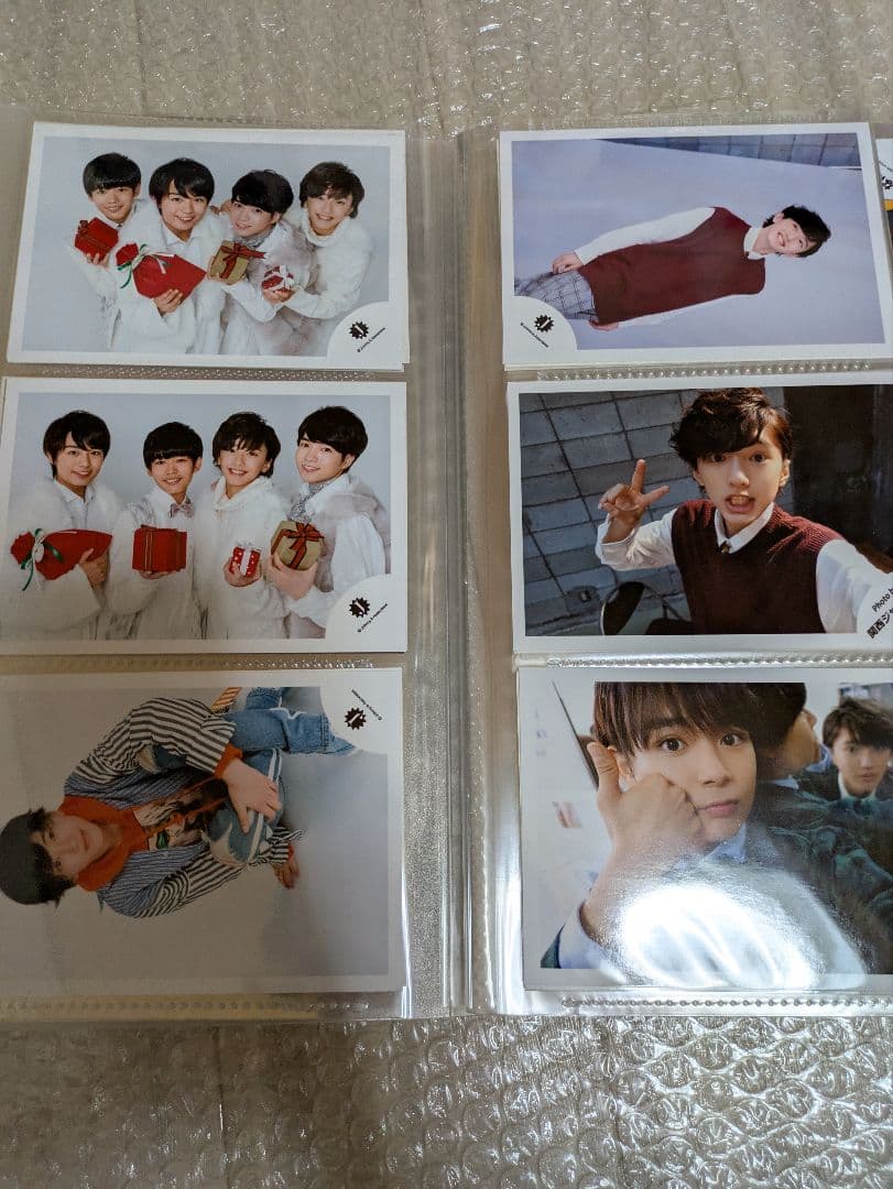 なにわ男子 公式写真280枚 まとめ売り