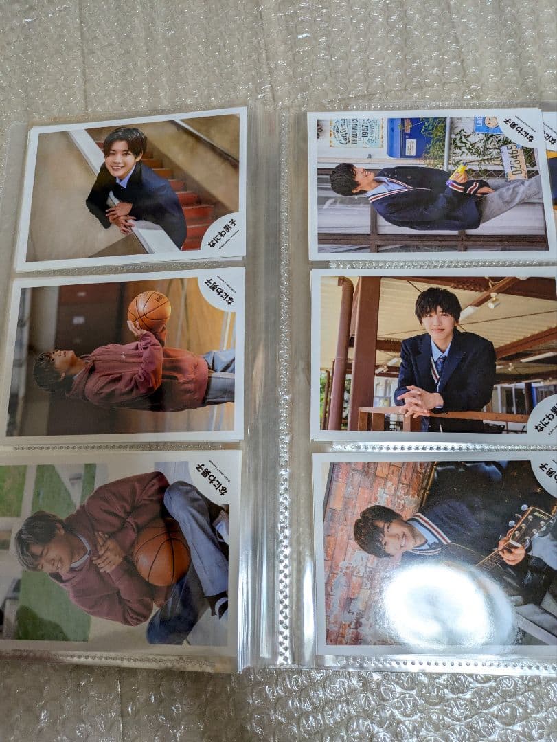 なにわ男子 公式写真280枚 まとめ売り