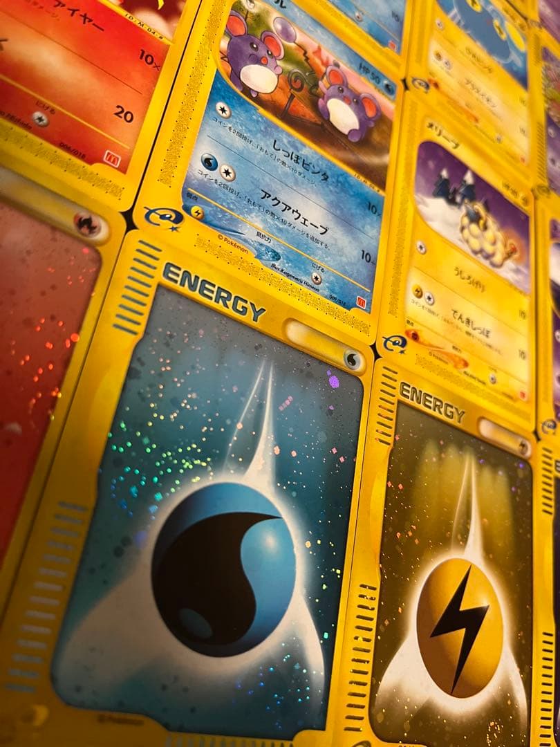 ポケモンカードe ミニマム★パック マクドナルド 30種コンプ