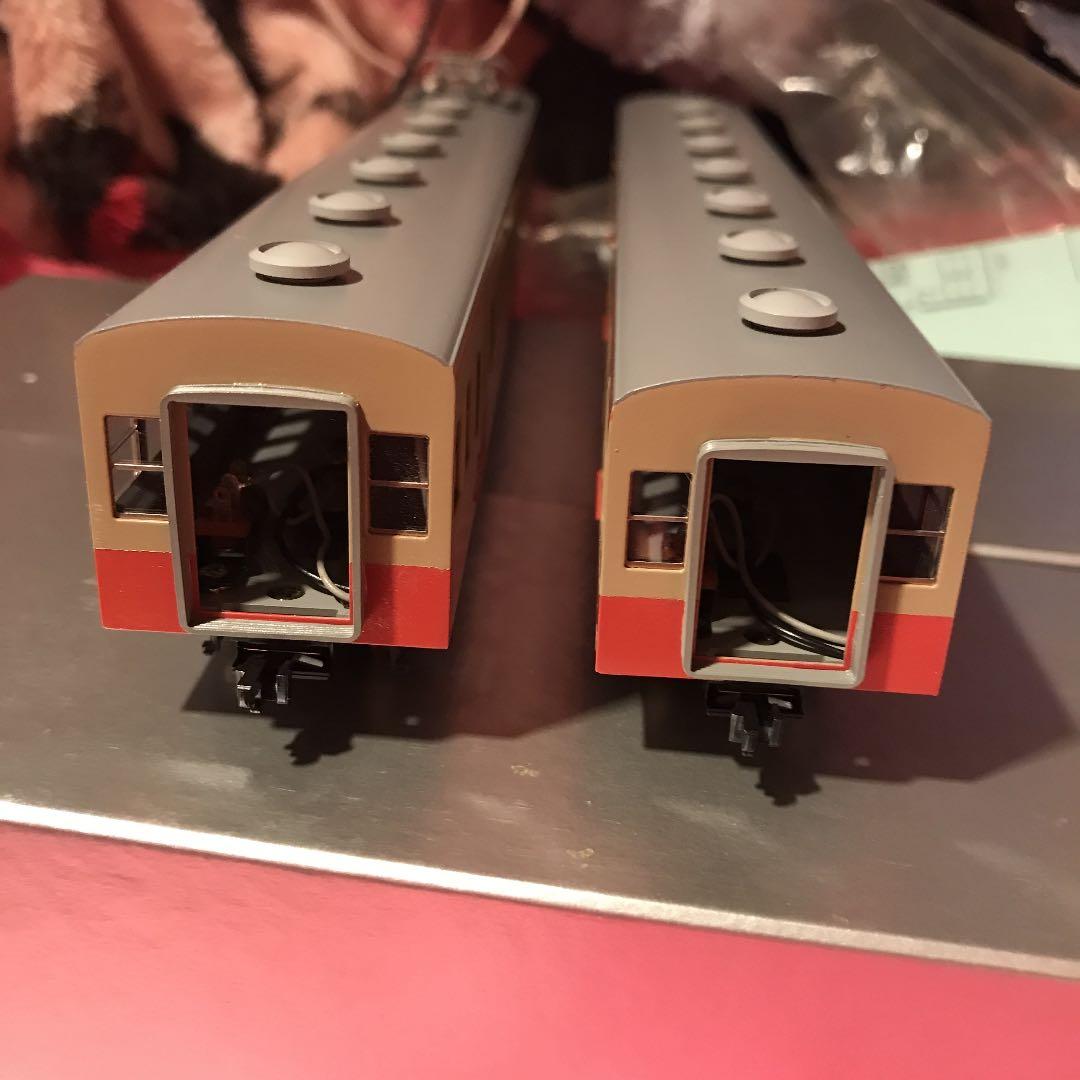 エンドウ 西武鉄道411系