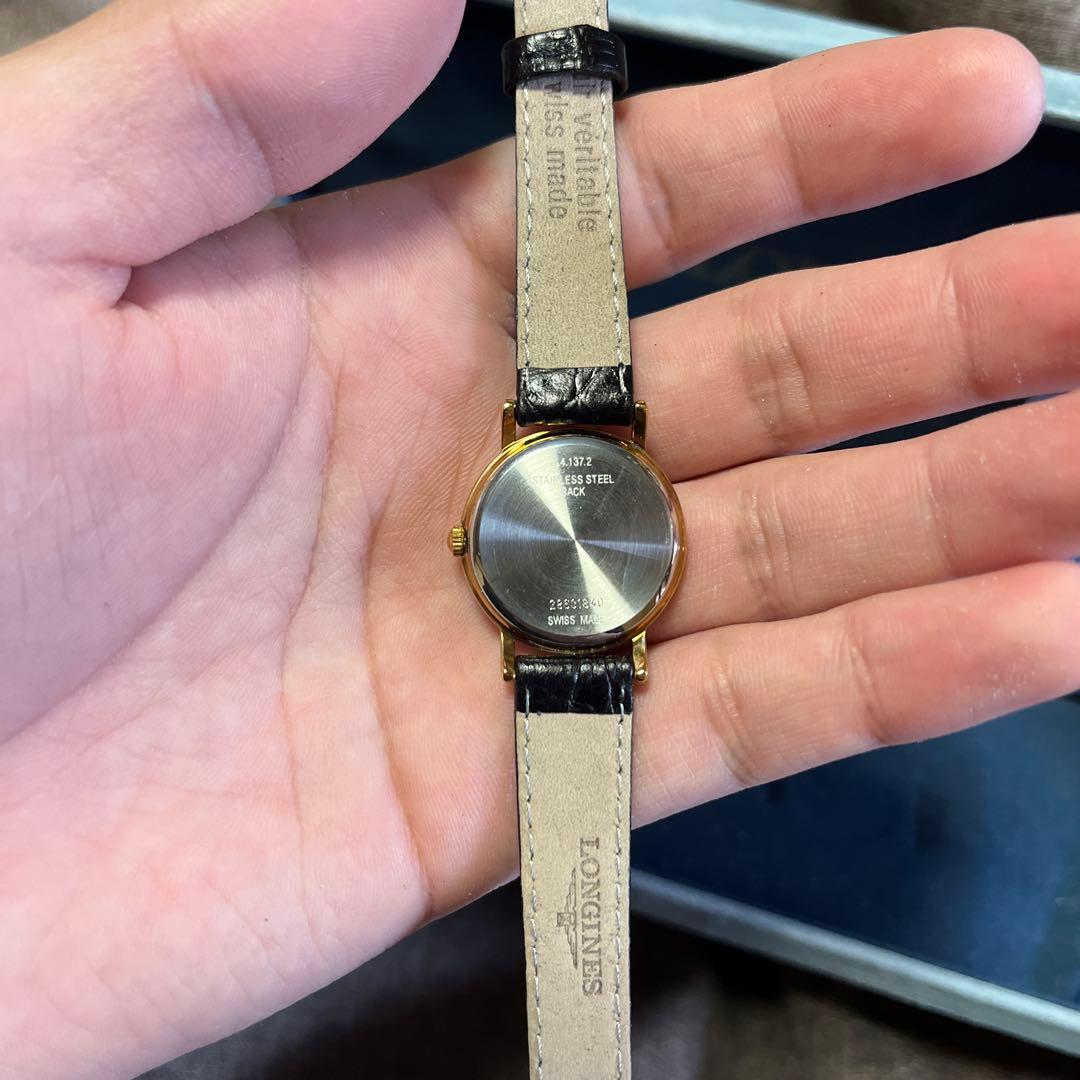 勤続25年記念 京阪電気鉄道会社 贈与品 ロンジン 時計 京阪電車