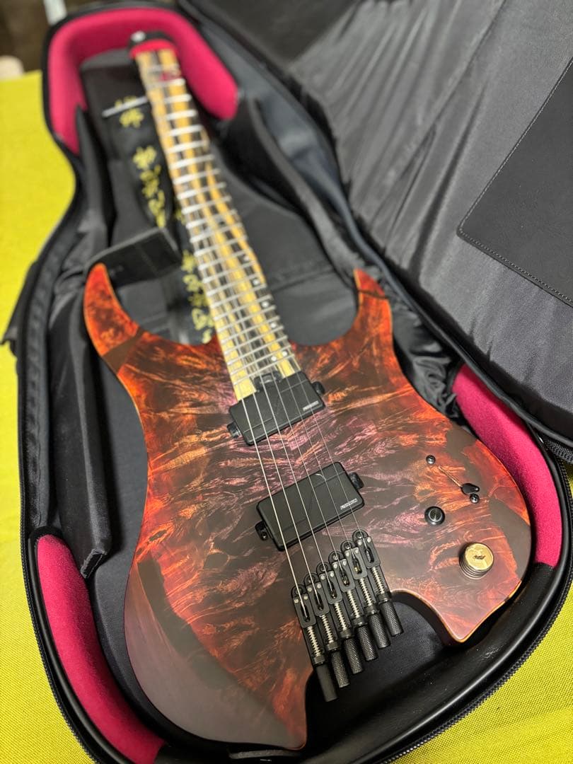 ギター Legator Ghost G6FX-BM