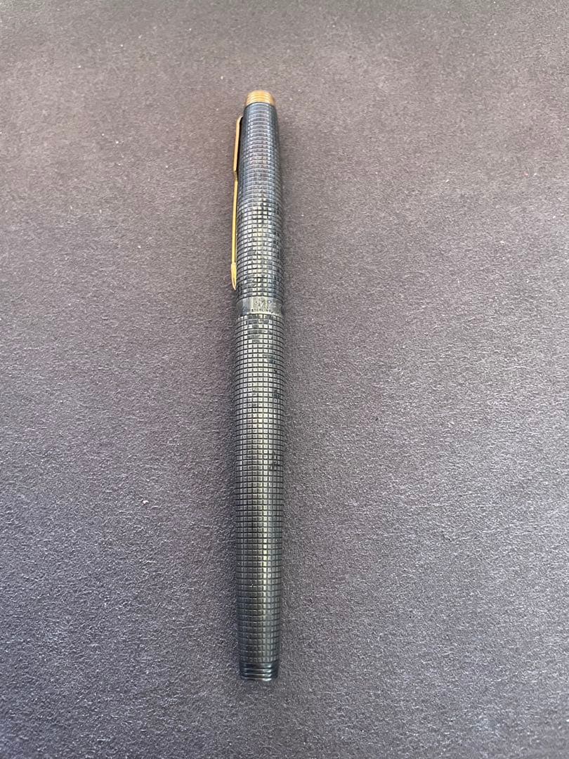 パーカー　Parker 万年筆　スターリング　K14 585 本体925 1円○希少USA製○ペン先K14○PARKER○パーカー 万年筆○