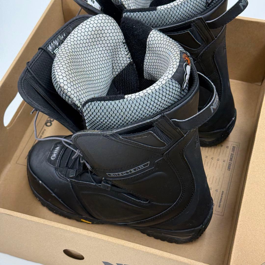 23-24 NITRO TEAM TLS ナイトロ チーム　スノーボードブーツ