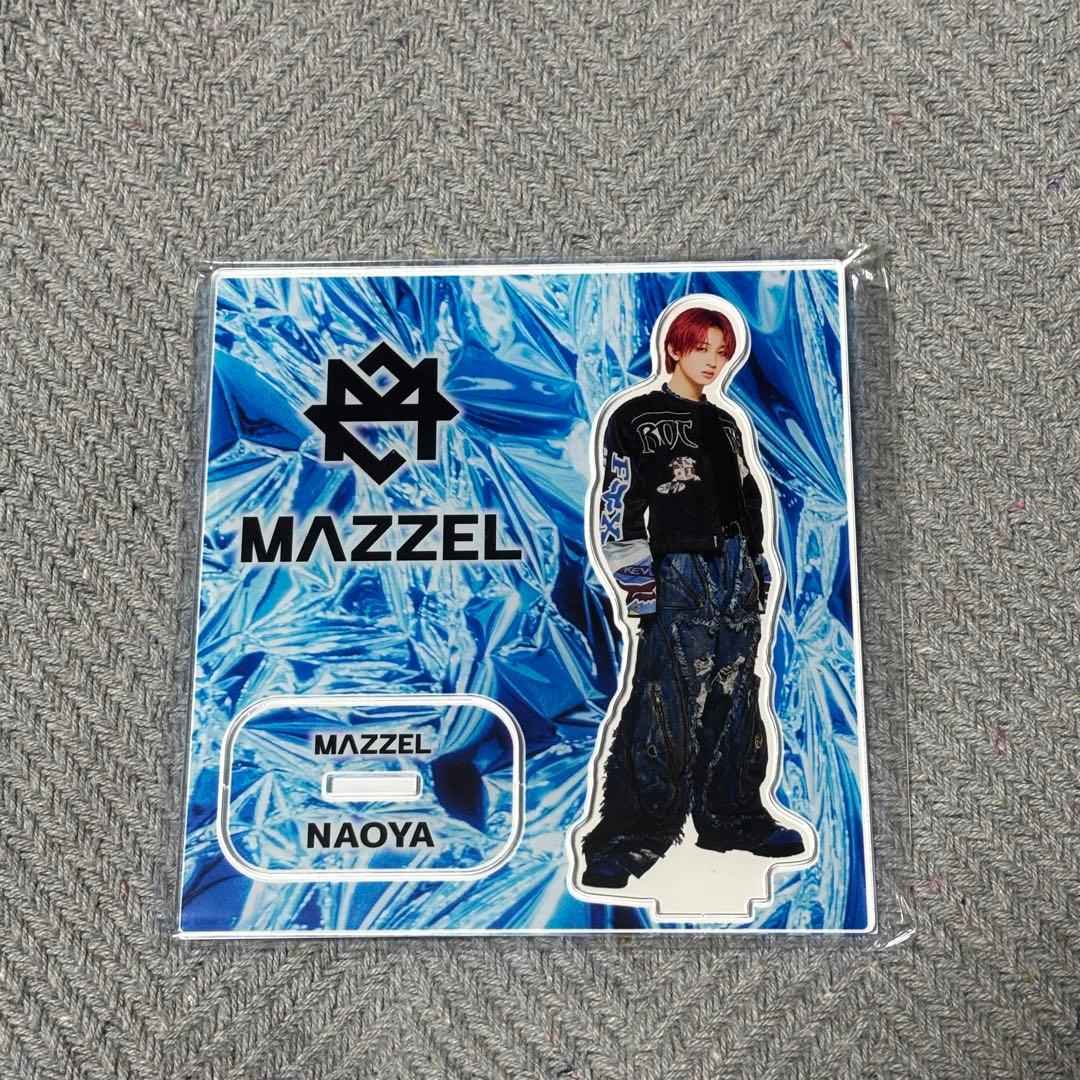 MAZZEL MAZZEL NAOYA ナオヤ アクスタ NAOYA ナオヤ オンラインくじ