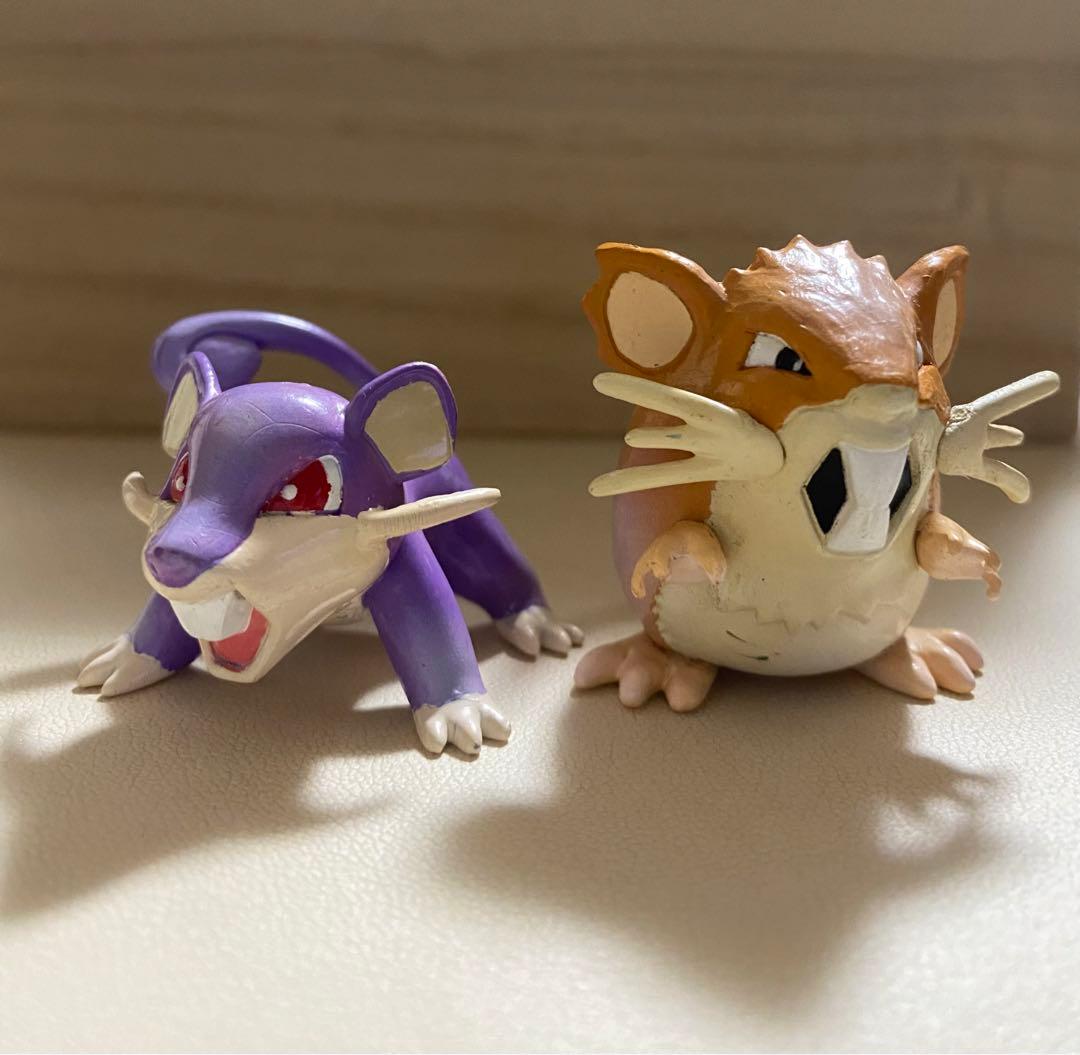 モンコレ 初期 コラッタ ラッタ ポケモン - メルカリ