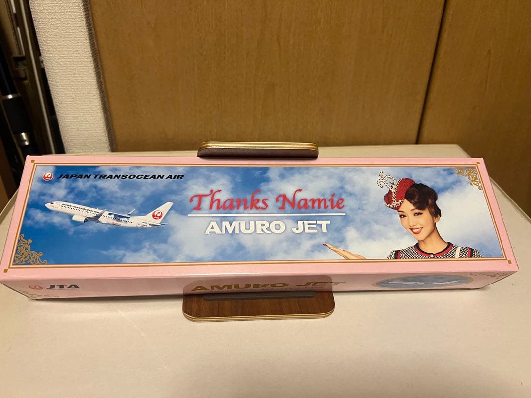 安室奈美恵 AMURO JET モデルプレーン 1/130