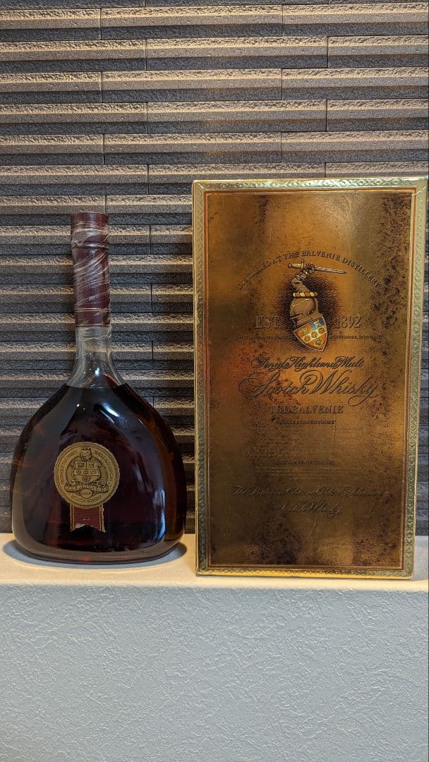 ザ バルヴェニー 18年 クラシック 750ml 43%