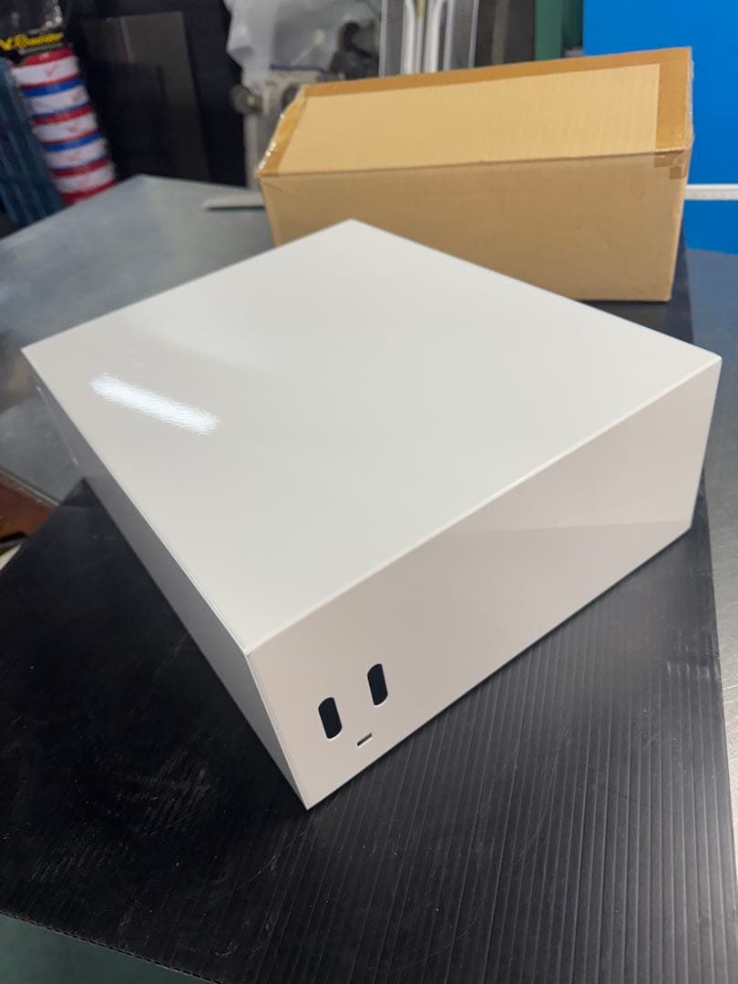 BUNBUKU KIM-S-6 機密書類回収ボックス 卓上タイプ NW - メルカリ