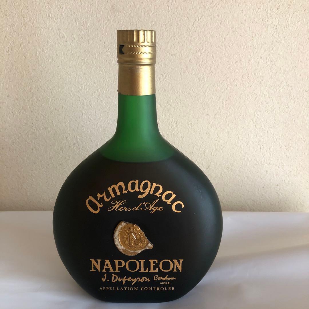 古酒未開栓 レトロ アルマニャックナポレオン ブランデー - メルカリ