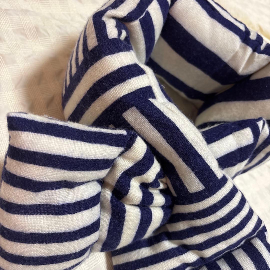 mina perhonen ミナペルホネン ダウンマフラー - メルカリ