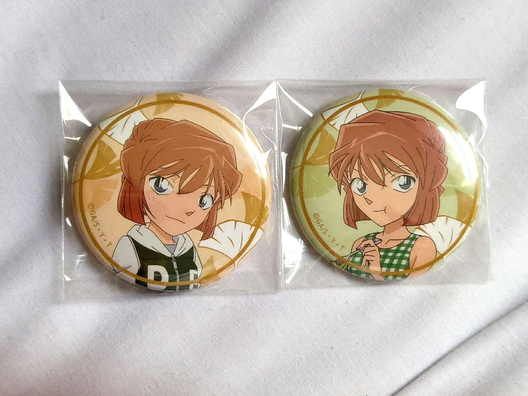 名探偵コナン 灰原哀 灰原がいっぱい 缶バッジ セット売り