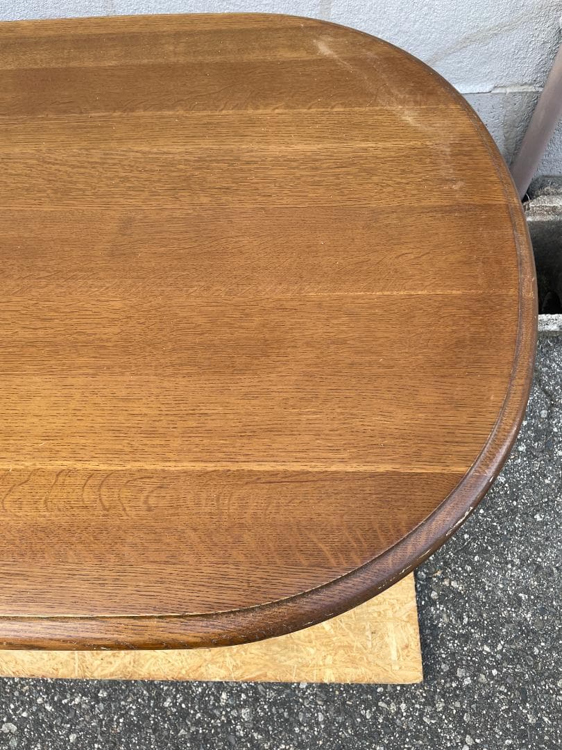 ★ 昭和 レトロ 家具 柏木工 ダイニング テーブル W150xD90xH70