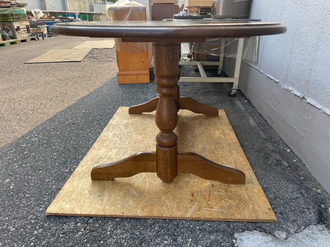 ★ 昭和 レトロ 家具 柏木工 ダイニング テーブル W150xD90xH70