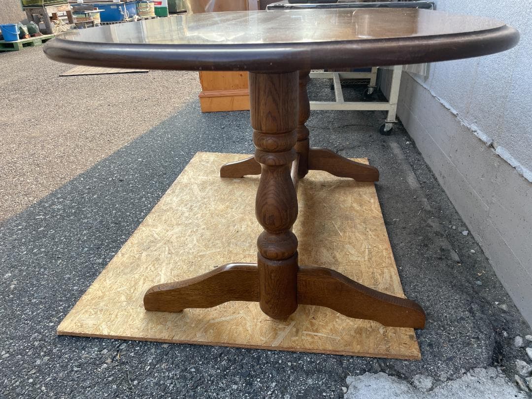 ★ 昭和 レトロ 家具 柏木工 ダイニング テーブル W150xD90xH70