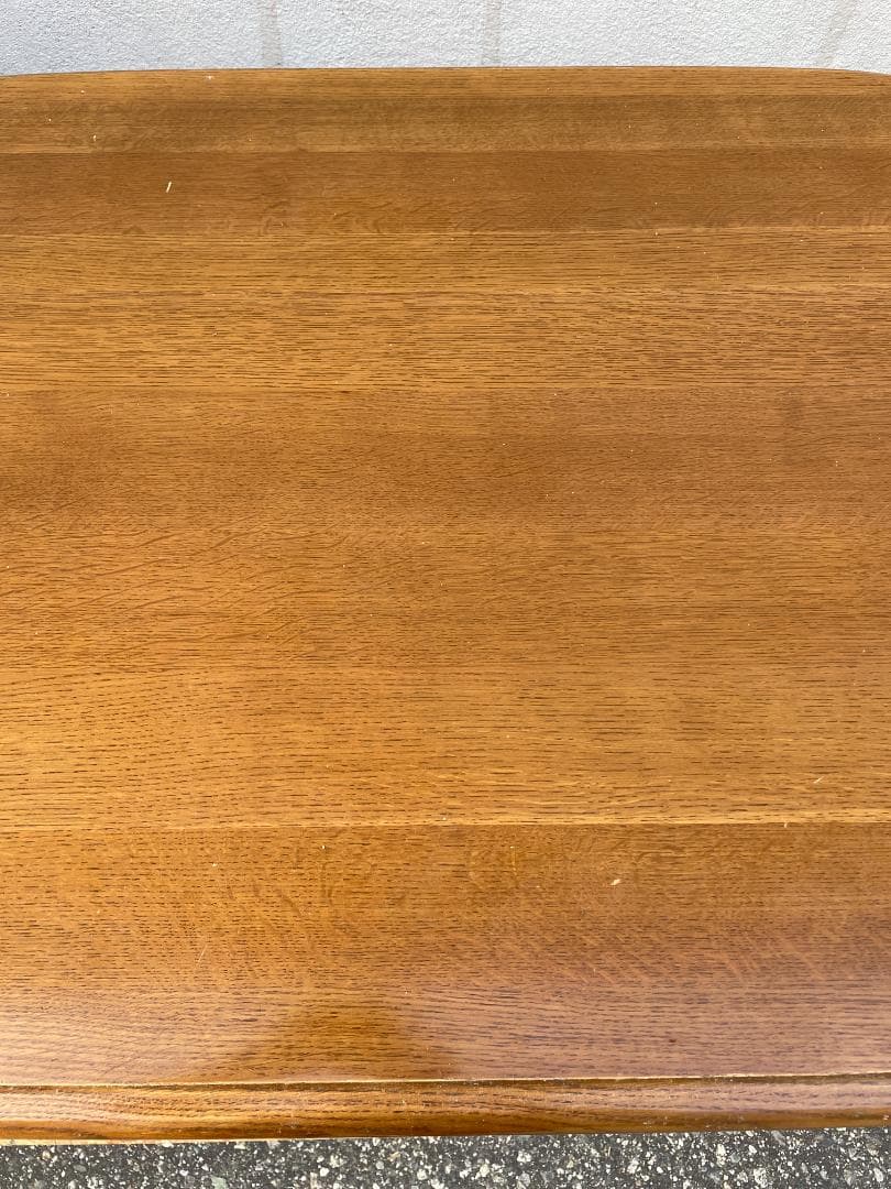 ★ 昭和 レトロ 家具 柏木工 ダイニング テーブル W150xD90xH70