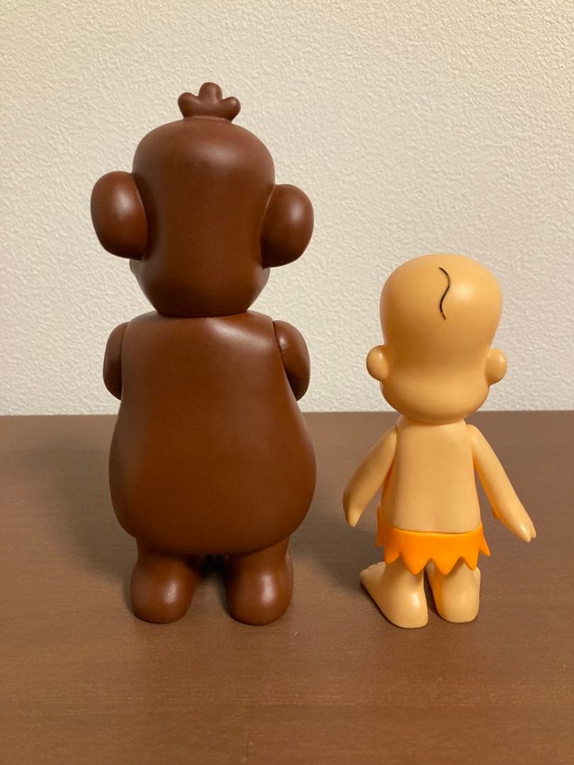 はじめ人間ギャートルズ ソフビ 4体セット - メルカリ