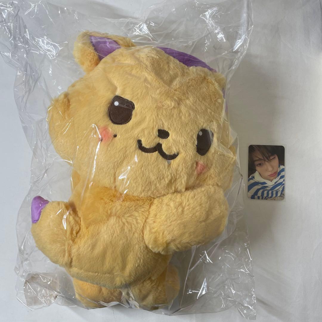 NCT WISH シオン シオニン ぬいぐるみ バッグ｜シオニン ぬいぐるみ