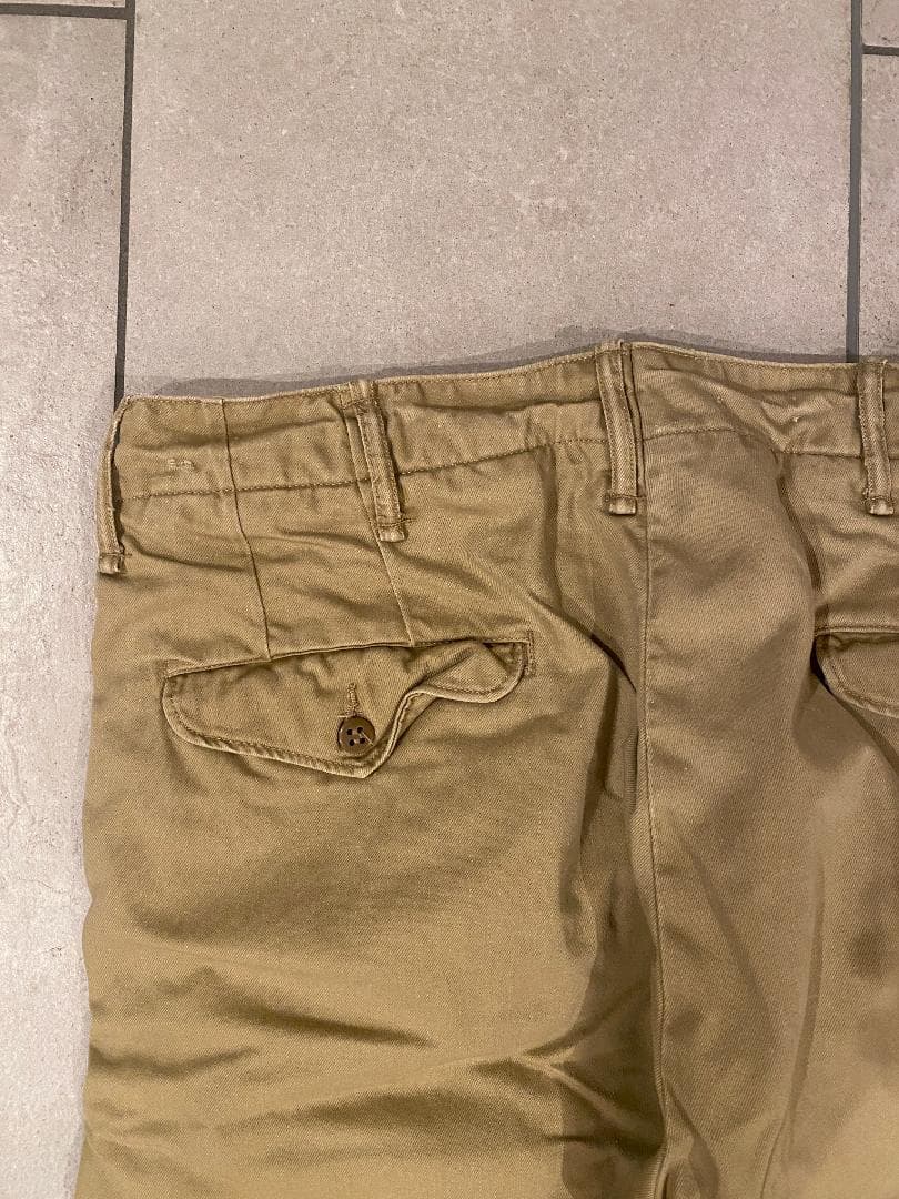 RRL ラルフローレン チノパン カーキ メンズ 32サイズ