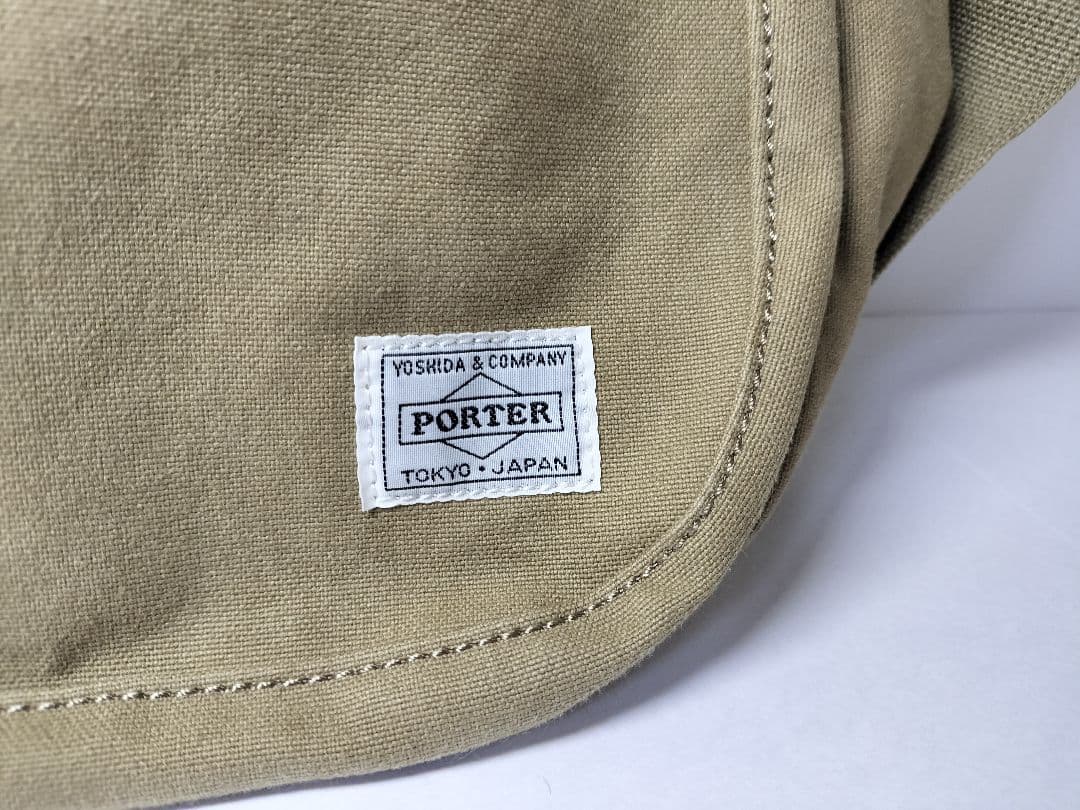 PORTER　ポーター　吉田カバン　ビート BEAT ショルダーバッグ ベージュ