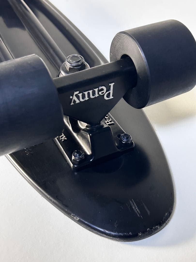 Penny スケートボード　オールブラック　22インチ　ペニー　スケボー