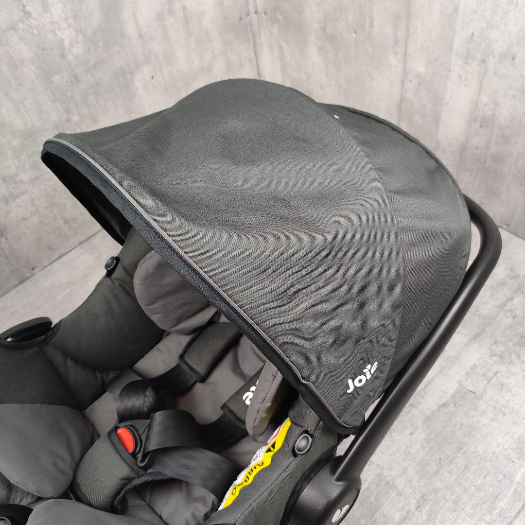 【美品】Joie チャイルドシートアイスナグ アイベース セット ISOFIX