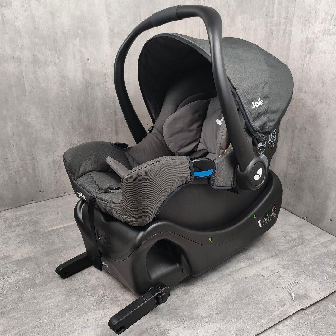 【美品】Joie チャイルドシートアイスナグ アイベース セット ISOFIX