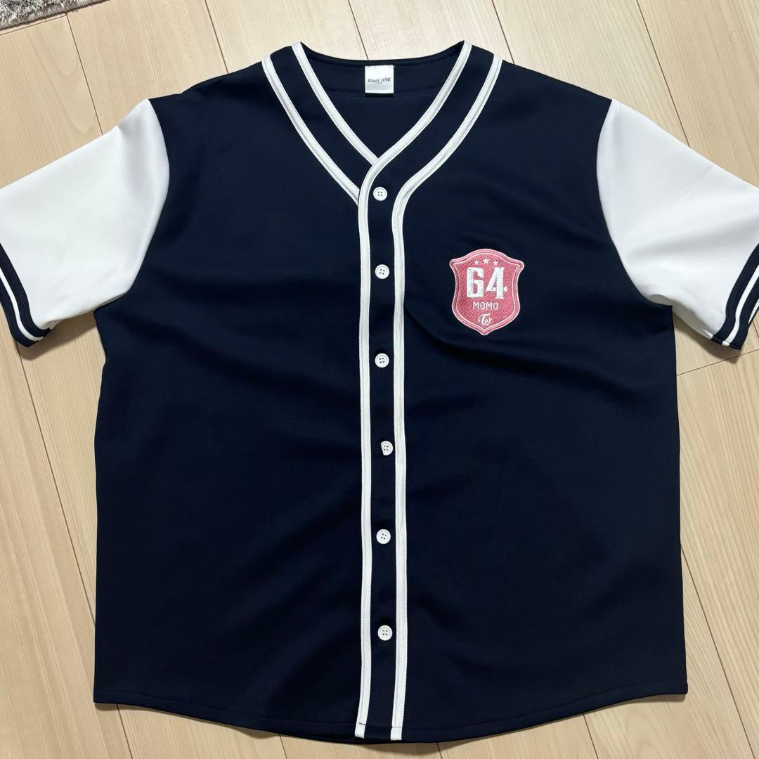 TWICE MOMO READY TO BE メッシュ ユニフォーム モモ TWICE READY TO